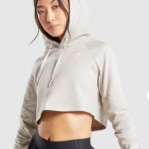 Hoodie crop top